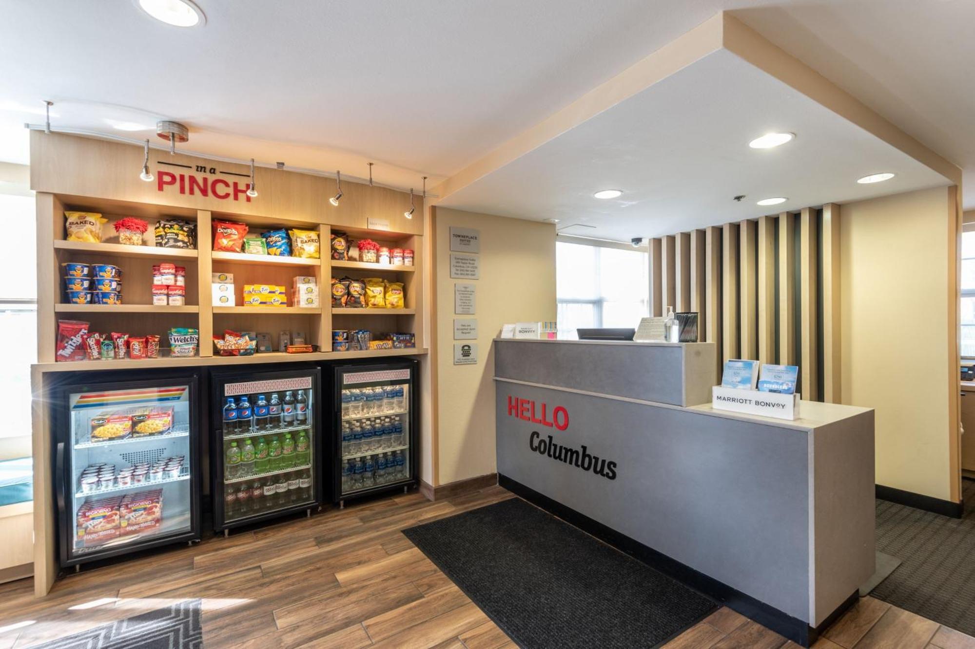 Towneplace Suites Columbus Airport Gahanna מראה חיצוני תמונה