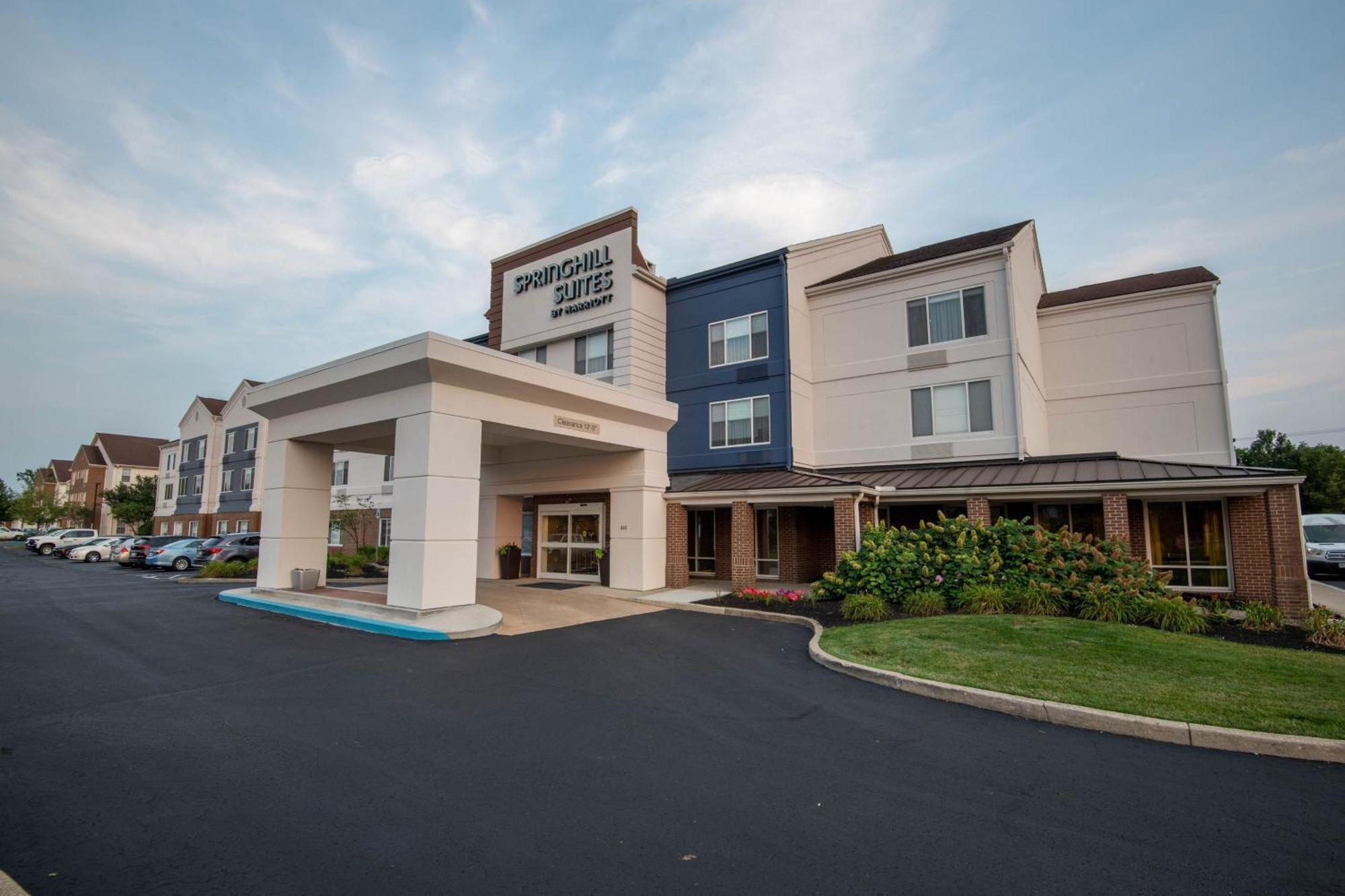 Towneplace Suites Columbus Airport Gahanna מראה חיצוני תמונה