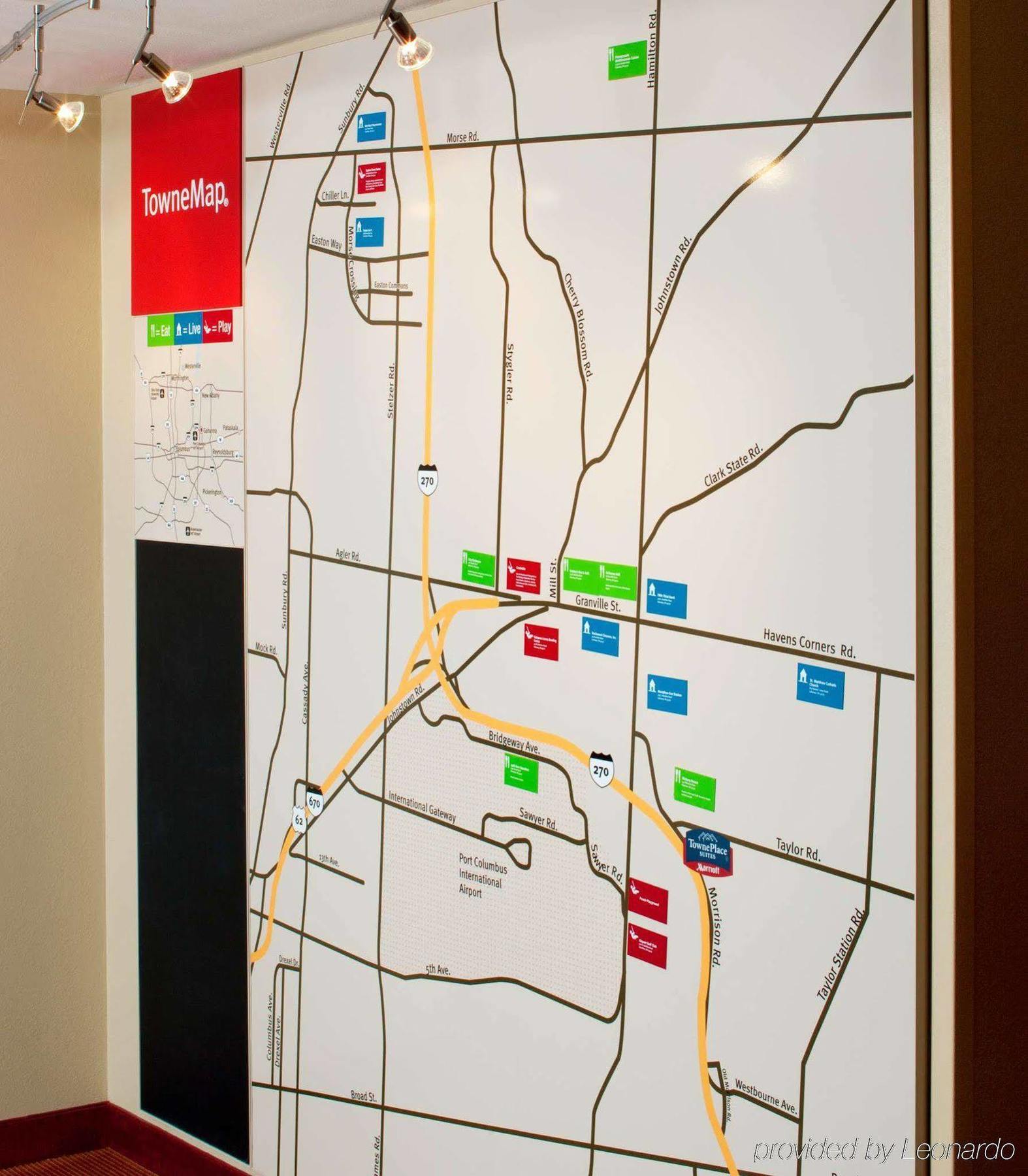 Towneplace Suites Columbus Airport Gahanna מראה חיצוני תמונה